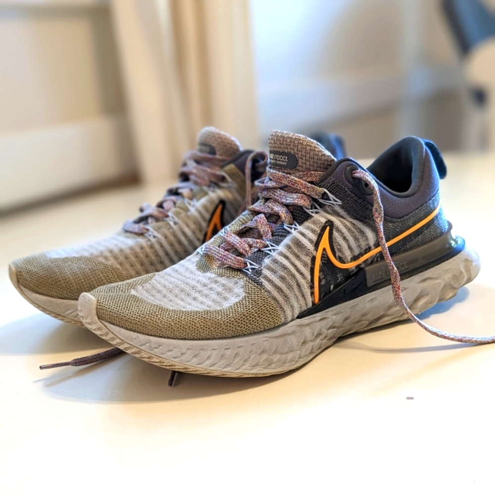 Nike react infinity Flyknit Men's